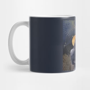 Woman-Knight Mug